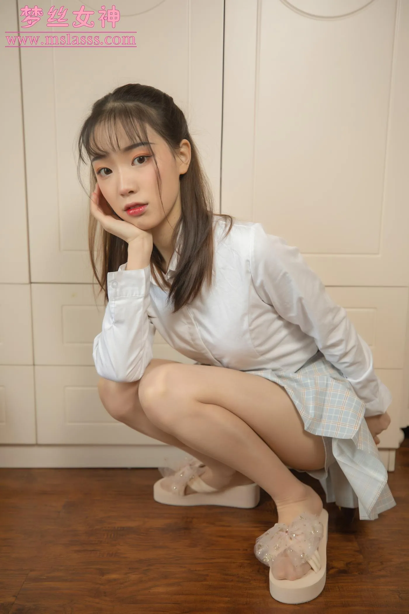 [MSLASS梦丝女神] 2021.01.05 NO.138 张琪瑛 新模女神 [68P]插图6